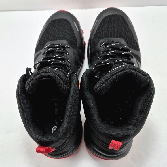 CRIVIT Waterproof Black Hiking Boots - Trekking Trail Shoes Men's 9.5 - Picture 10 of 14